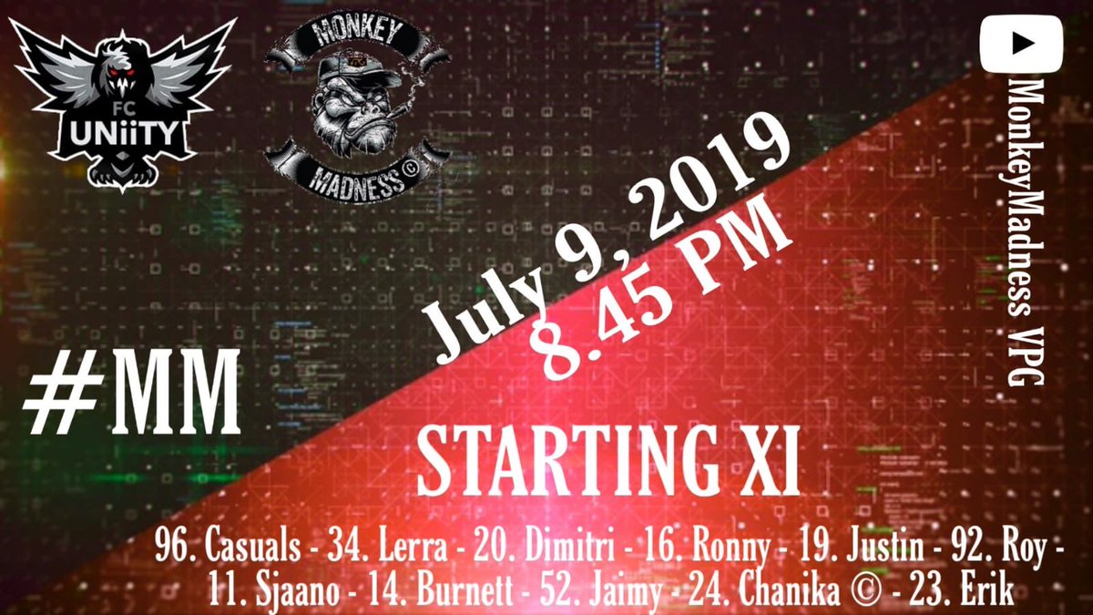 VPGMonkeyMadness tweet media