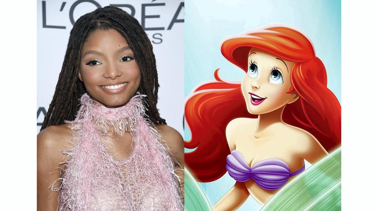 NOTMYARIEL8's tweet photo. We don't have a problem with colored people , or people of other ethnicities. We have a problem with Disney casting somebody who looks nothing like Ariel. It's that simple! But the whole world assumes the worst.Who are the real racists here?#NotMyAriel https://t.co/baZgdenZu4