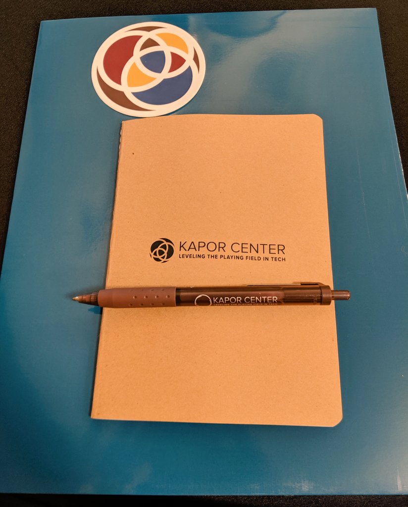 heatherbe7's tweet image. So excited to be at the @KaporCenter today as part of the #WoCinComputing community! @AWISNational @stemtomarket @CGEST_ASU