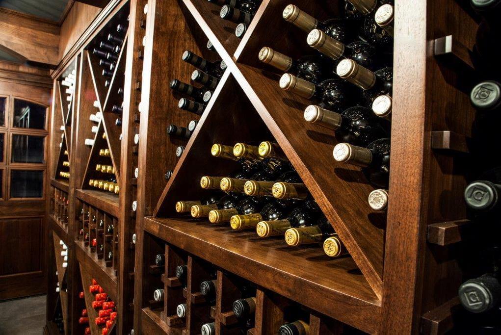 CallierThompson's tweet photo. Gorgeous cabinetry belongs in more than your kitchen and bath.  Every view of this wine cellar in Clayton is better than the last!  https://t.co/xXy7EGAUJR  #customcabinetry #winecellar #wine #clayton  #design #stlouisdesign #craftsmanship #beautiful #quality https://t.co/KP1KrCu7lL