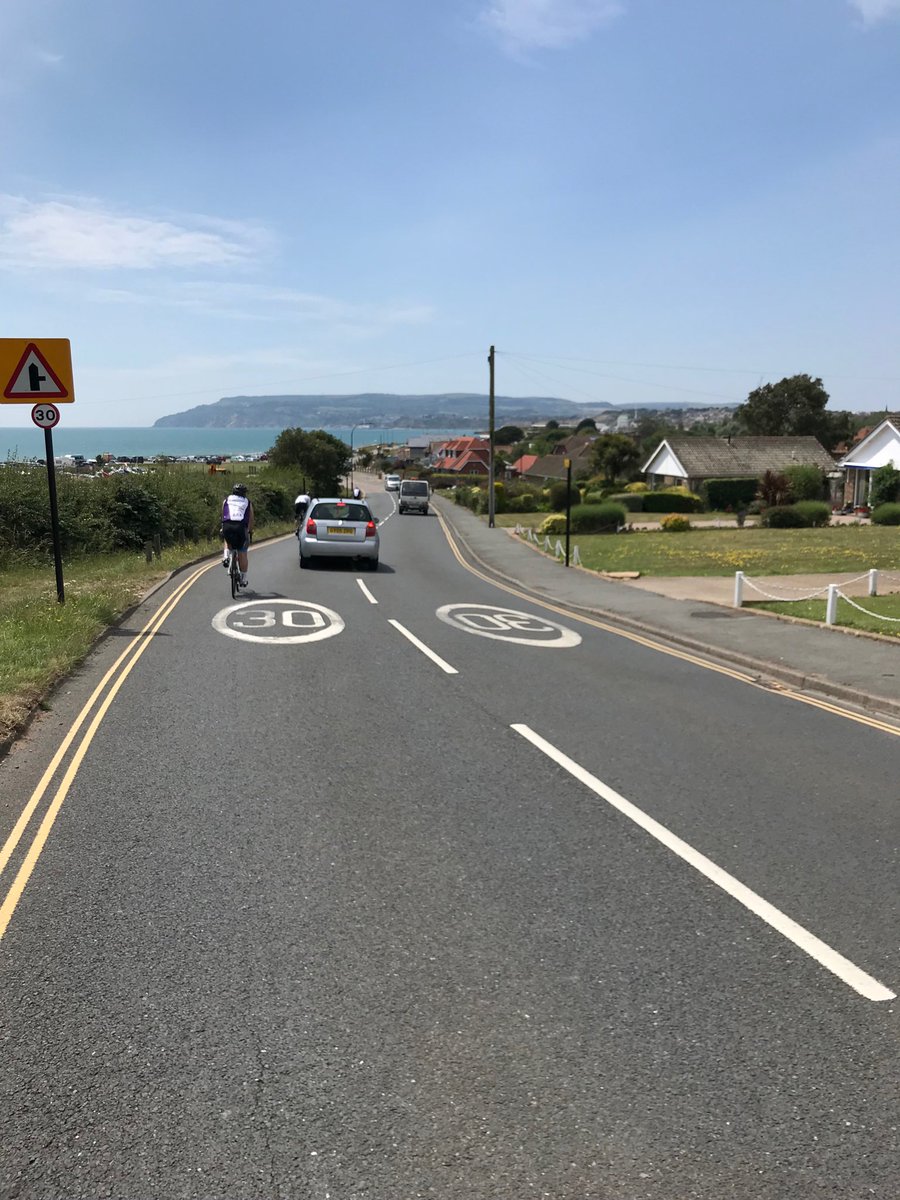 DF_Aware_ride's tweet photo. So, we’re done with the Island. 66 miles done, everyone round safely and some incredible views on the Isle of Wight. Some tired legs after the hills, but feeling good. 11 miles left when we get back to Lymington and the #DFAware2019 ride will be finished for this year. ✅❤️💪 https://t.co/bqsji2Gh9a