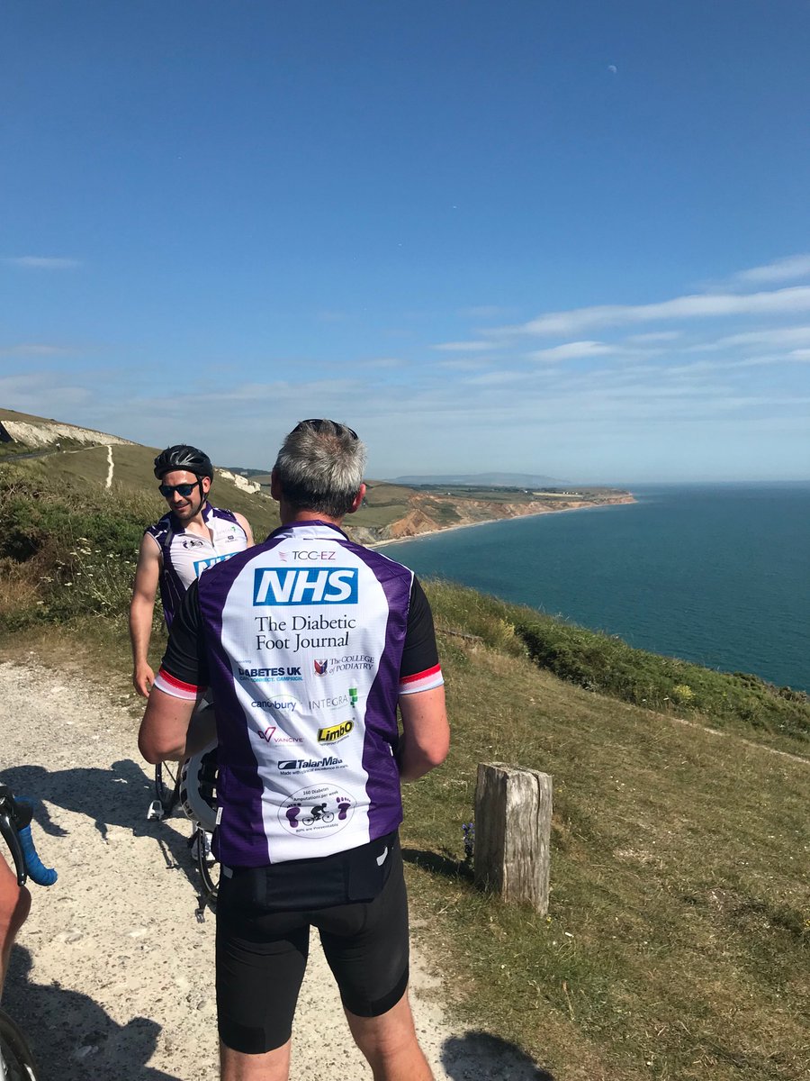 DF_Aware_ride's tweet photo. So, we’re done with the Island. 66 miles done, everyone round safely and some incredible views on the Isle of Wight. Some tired legs after the hills, but feeling good. 11 miles left when we get back to Lymington and the #DFAware2019 ride will be finished for this year. ✅❤️💪 https://t.co/bqsji2Gh9a