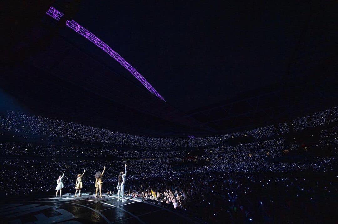 SpiceGirlsVault's tweet image. June 13th/14th/15th 2019 - The @spicegirls made their long awaited return to London’s @wembleystadium, 21 years after they last performed at the iconic stadium. On 15th June the tour came to an end 🇬🇧✌🏻 #SpiceGirls #Spiceworld2019 #SpiceworldLondon