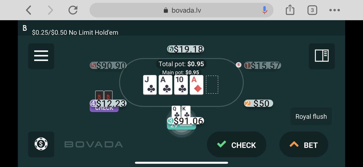 What are the odds of hitting a royal flush in Omaha Poker ... What are the odds of hitting a royal flush in Omaha Poker ...