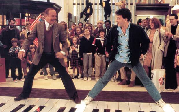 Tom Hanks turns 63 today.Happy Birthday!! Seen here in Big(1988) 