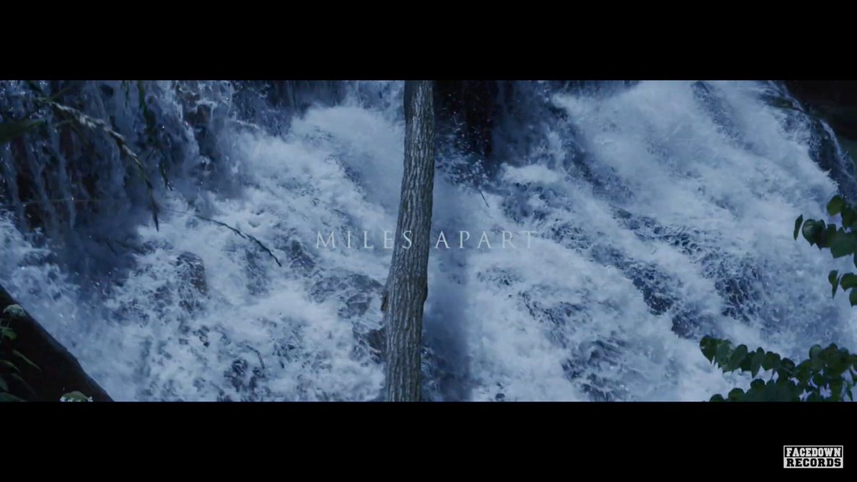 New video for “Miles Apart” up now! 

youtu.be/PPHi4yQjEn8