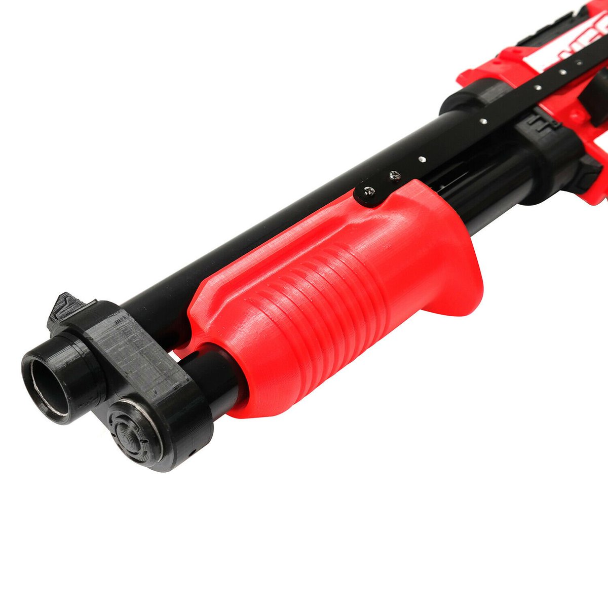 ナーフガン　ショットガン 雑談】M4 Shotgun Imitation Kit for Nerf Magnus 3Dデータ販売だった