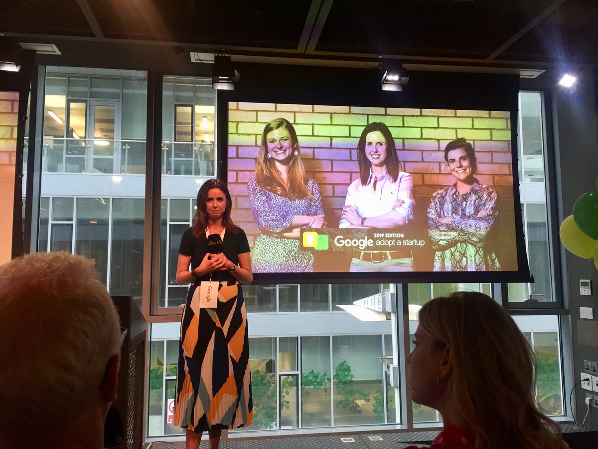 mrjakephillips's tweet photo. Love being back in the mix with ⁦@Google⁩ #adoptastartup for another round of finalist pitches. Can’t wait to see who will be joining us at ⁦@dogpatchlabs⁩, all very strong #founders https://t.co/ihGXMQmjFU