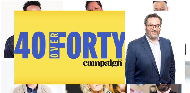 WavemakerUS's tweet photo. 🚨#WavemakerOnWatch🚨 Congrats @NoahMallin on making @CampaignLiveUS Digital 40 Over 40! #futuremakers https://t.co/5FCu597KTL