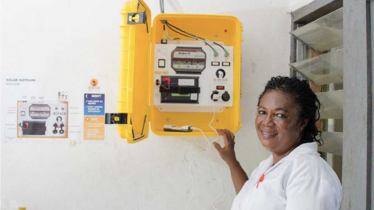 linkinpark's tweet photo. In honor of Chester, your donations to @musicforrelief’s One More Light Fund have provided light &amp; hope to 700 health centers in 9 countries across Africa. 

Thanks to the @wecaresolar Solar Suitcase, each of these health centers supports a safer beginning for mothers &amp; babies. https://t.co/zV1PfPqkI1