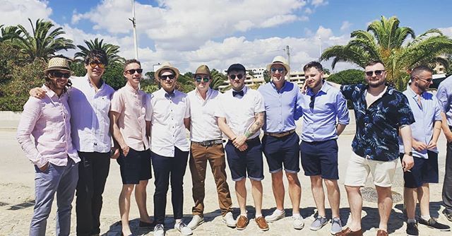 nostrillz's tweet photo. Horny weather with an even hornier crew #athy #crew #wedding #worldclasswettingcrew #hornyholes #dreamboat #chestwig https://t.co/MQYXbpmAAd https://t.co/id8vPDtQwD