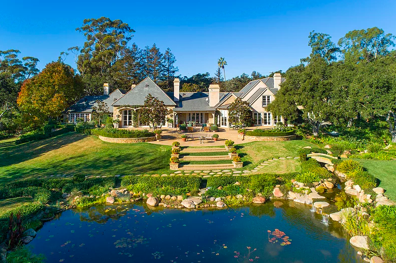 Exuding the ambiance of a French country #estate, this magnificent manor is nestled on more than 4 spectacular acres in exclusive #Montecito. It represents the epitome of classic design, prestige and privilege. Montecito-Estate.com #luxuryrealestate #realestate #santabarbara
