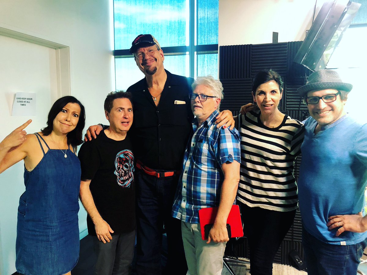 DontSayPaulDave's tweet photo. @pennjillette magically appears and shrinks the @DontSayPaulDave gang (@DaveSFoley @PaulGreenberg1 @jackiemontreal @crissyg @EbanSchletter) on Ep. 24. Find out how on iTunes, Stitcher or at https://t.co/3BcksHEK9H #pennjillette #davefoley #dontsaywithpaulanddave  #comedypodcast https://t.co/1vQe7d52Nz