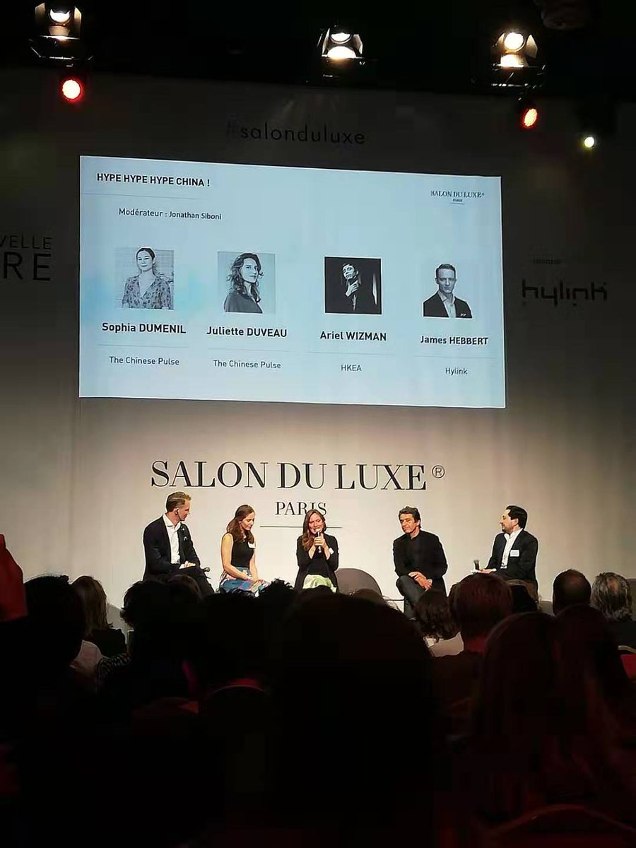 Silkpay (@silkpay) on Twitter photo Hype Hype Hype China! 🇨🇳✨
Sur le thème de la transformation du "made in" au "created in China" <a href="/salonduluxe/">Salon du Luxe</a> avec sur scène #thechinesepulse Hype Hype Hype China! 🇨🇳✨
Sur le thème de la transformation du "made in" au "created in China" <a href="/salonduluxe/">Salon du Luxe</a> avec sur scène #thechinesepulse