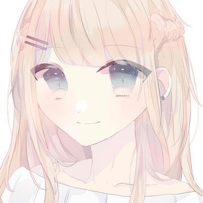 ハーフアップのtwitterイラスト検索結果