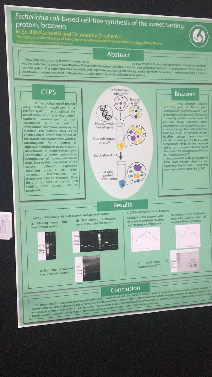 BareikaH's tweet photo. Great scientific project💥💥💥on #FEMS2019 https://t.co/x7XqRGFNp8