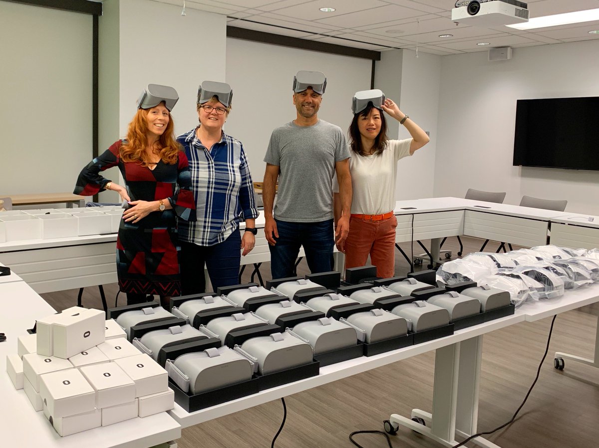 Getting ready for data collection on teaching/learning with an immersive VR language learning game that has AI-powered smart characters: Argotian! #VirtualReality #Oculus #OculusGo