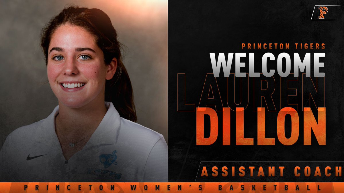 Here's another addition to <a href="/Coach_Berube/">Carla Berube</a>'s staff ... 

Welcome <a href="/Lauren_Dillon11/">LD</a>! 

bit.ly/2JCqHI5