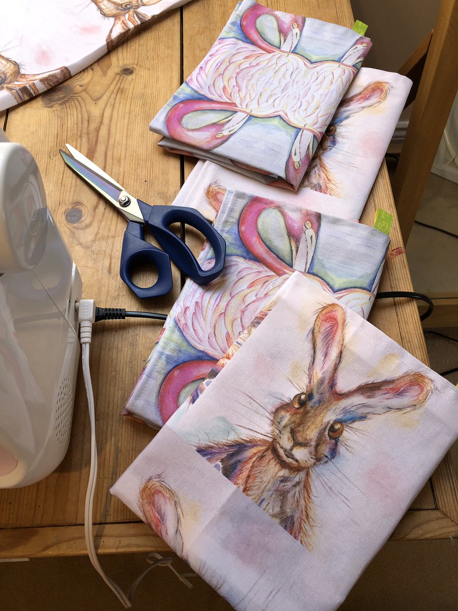 Who would have thought 40 years ago I hemmed tea towels for the family business and now I’m doing it with my own designs.
Available for sale from next week in the <a href="/CockingtonC/">Cockington Court</a>  gallery or from me direct @TorbayGuildofAr <a href="/tonyfagansart/">Tony Fagan's Art</a> <a href="/CockingtonChoc/">Cockington Chocolate</a> <a href="/The_Shorely/">The Shorely</a> <a href="/WhatsOnDevonL/">Whats On Devon Live</a>