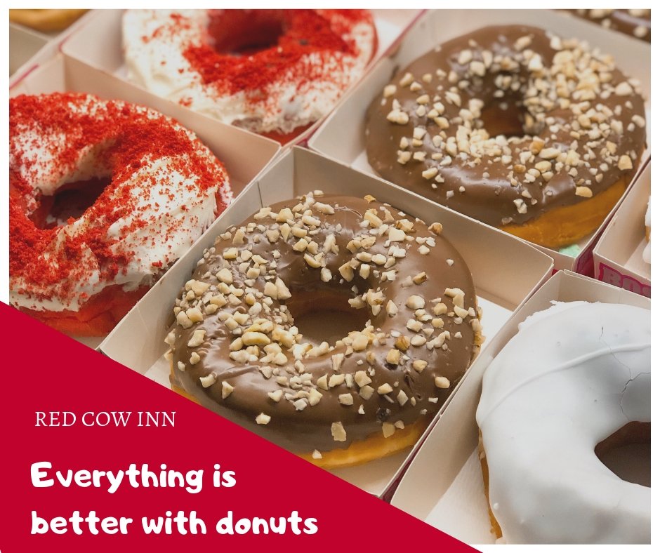 RedCowInnD22's tweet photo. Treat yourself! ... it's Friday's eve π
#RedCowInn #ThursdayThoughts https://t.co/KZOIJvKsgB