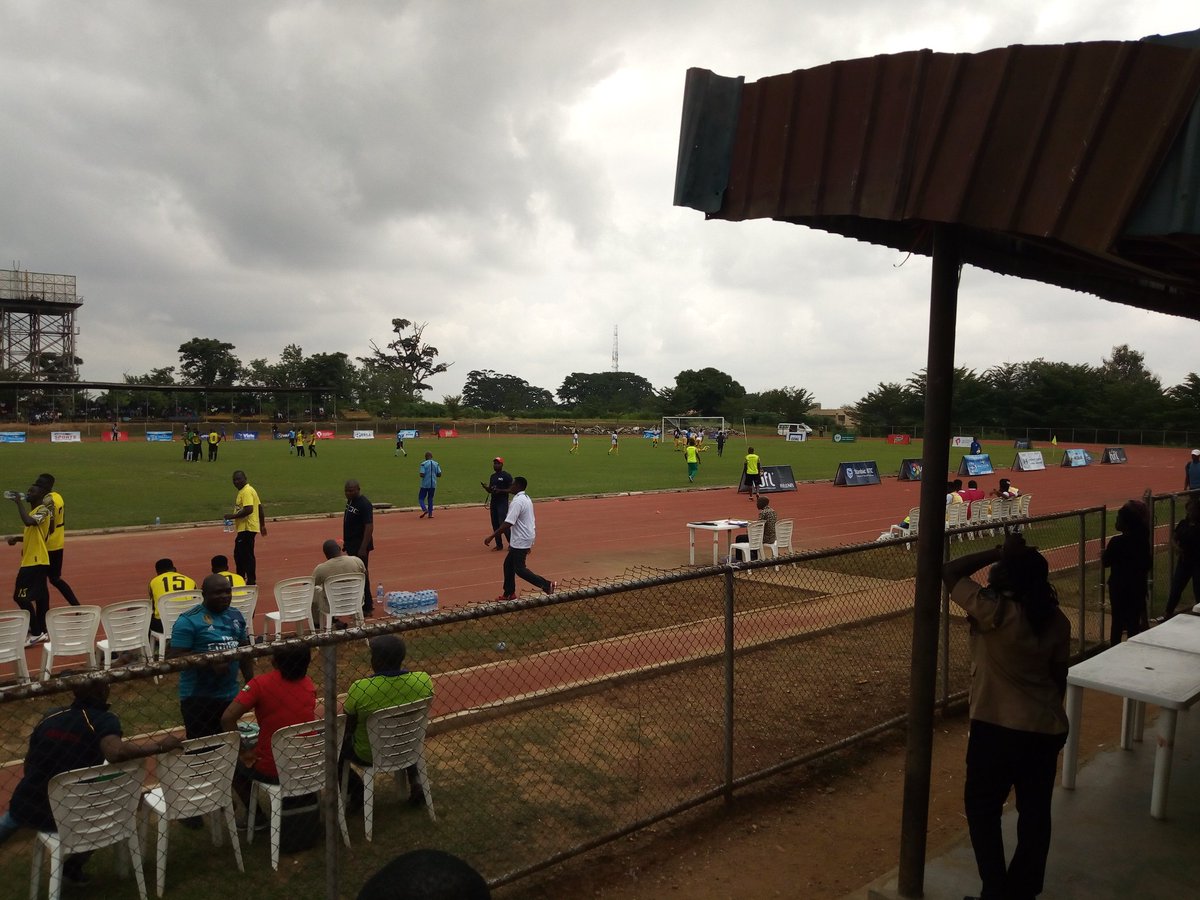 Undisputed_Jsam's tweet photo. HT @UIPioneers 1-1 @ABUADStars 

#UIvsABUAD #HiFL2019 https://t.co/l5ppy66584