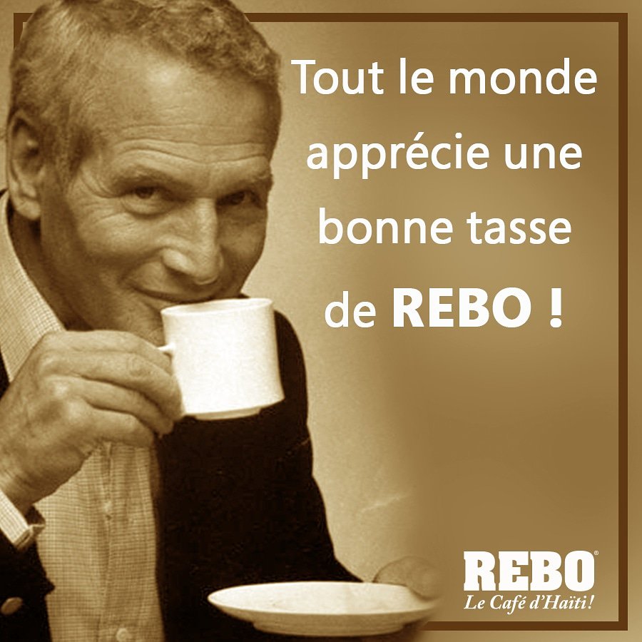 REBOhaiti's tweet photo. Tout le monde apprécie une bonne tasse de café #REBO
#REBOSAHT #LeBonCafe #REBOHaiti #REBOCestLaQualite https://t.co/Rn1daM6KBC