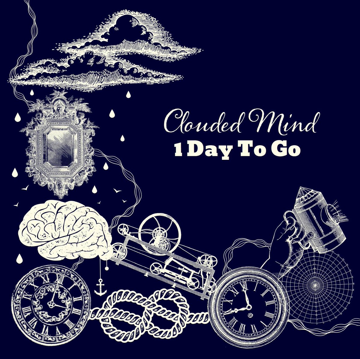 IzzieWalsh's tweet photo. Only 1 more day till our Single ‘Clouded Mind’ is here! If you’re wondering who created our amazing artwork it’s by the talented Sarah Hoyle https://t.co/vWzqtqkDsX! ☁️✨

#newmusic #americana #Tuesday #manchester #artwork #cloudedmind #altcountry https://t.co/STLEoDVgYx