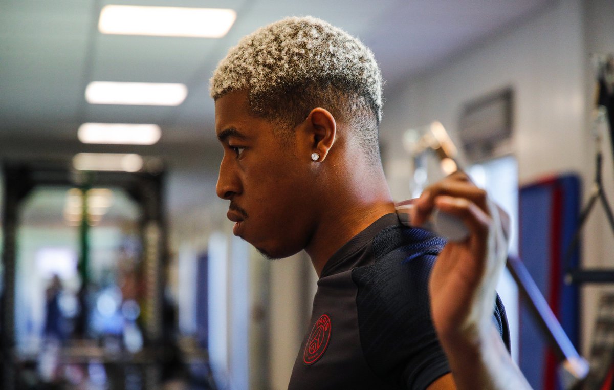 PSG_inside's tweet image. 🔙🏋️‍♂️☀️

C&apos;est reparti ! 💪

🔴🔵 #ICICESTPARIS