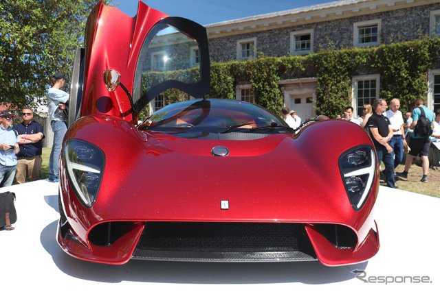 responsejp's tweet image. デトマソが創業60周年に合わせて復活、『P72』発表…グッドウッド2019
response.jp/article/2019/0…

#デトマソ #P72