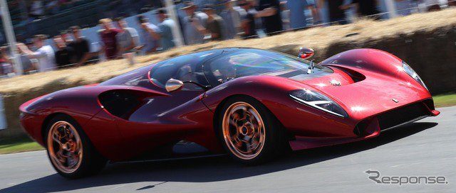 responsejp's tweet image. デトマソが創業60周年に合わせて復活、『P72』発表…グッドウッド2019
response.jp/article/2019/0…

#デトマソ #P72