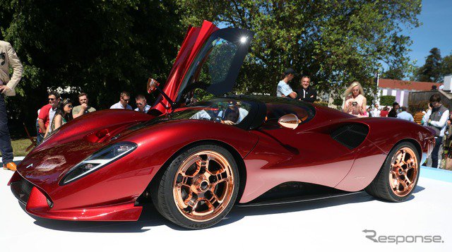 responsejp's tweet image. デトマソが創業60周年に合わせて復活、『P72』発表…グッドウッド2019
response.jp/article/2019/0…

#デトマソ #P72