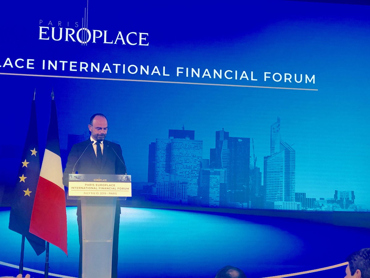Bernard_Spitz's tweet photo. With  ⁦@EPhilippePM⁩ at ⁦@europlace⁩ “we are trying to stop procrastinating”+quote of Léon Blum #competitive #Finance #investment #Europe #reform ⁦@FFA_assurance⁩ @medef #pension #retraite #flattax #investissement #attractivite #brexit #Bale3 #solva2 #assurance https://t.co/TMLW3CRmTg