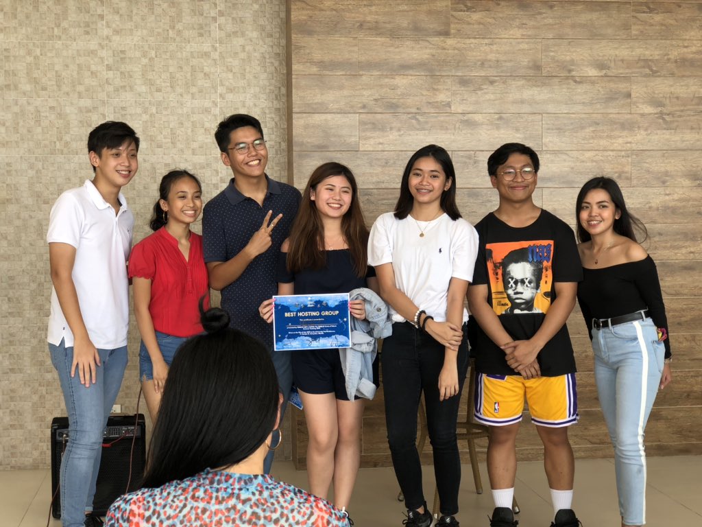 miggydlr's tweet photo. I'm already hyped with my upcoming freshman year at UST thanks to the awesome heads and friends at @TOMCATust #ALPHACATsSummerTraining2019  #PARAMOUNT2019 https://t.co/VW42b3blpo