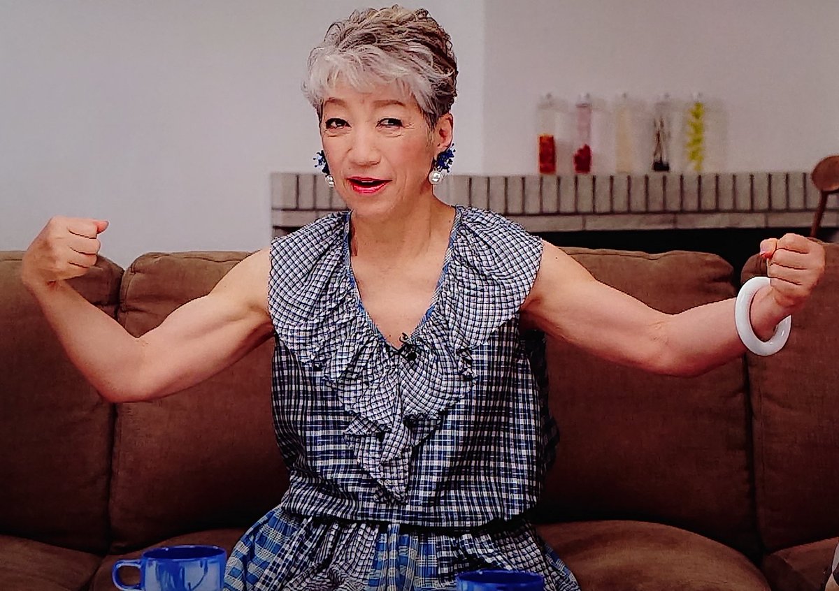 アポロンreframe21 中尾ミエいい腕過ぎない 73歳だってよ