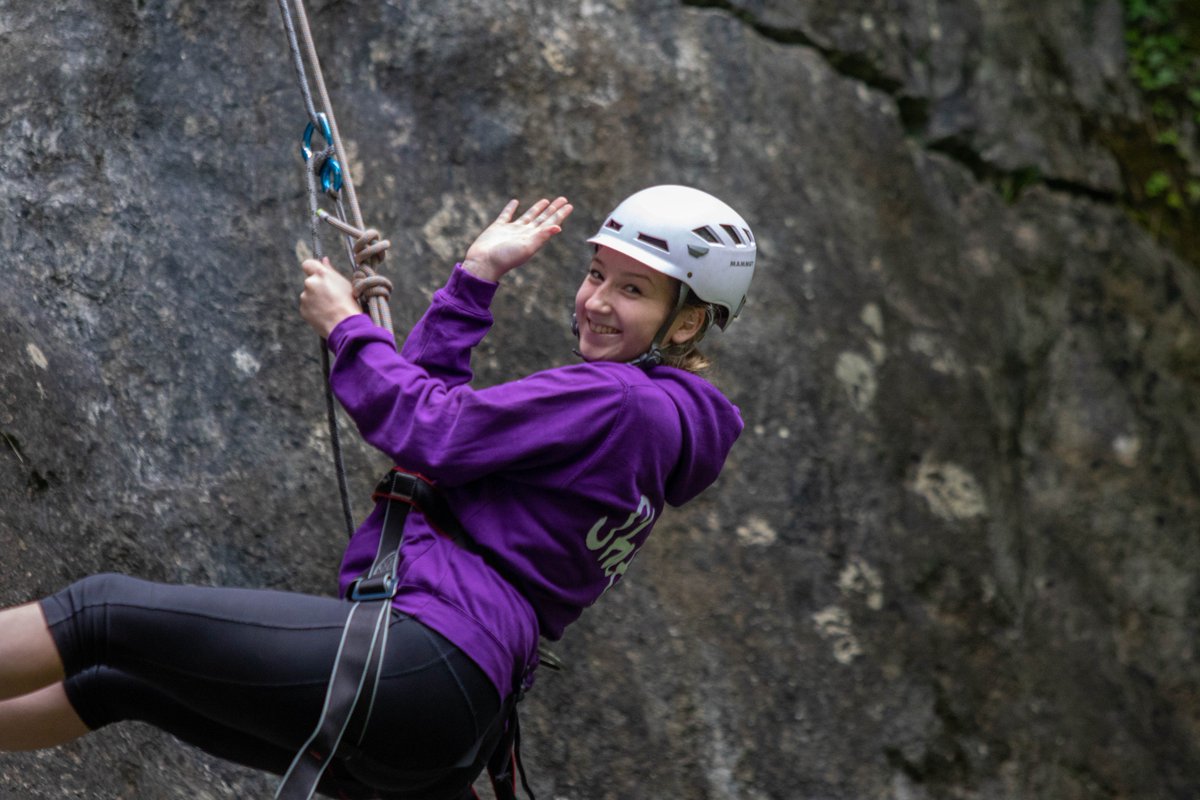 bfccommunity's tweet photo. π§ββοΈ Our @NCS Wave Two participants at Ravenstor have enjoyed abseiling this morning as part of a limestone adventure day! #SayYesToNCS https://t.co/NcpzLycg7y