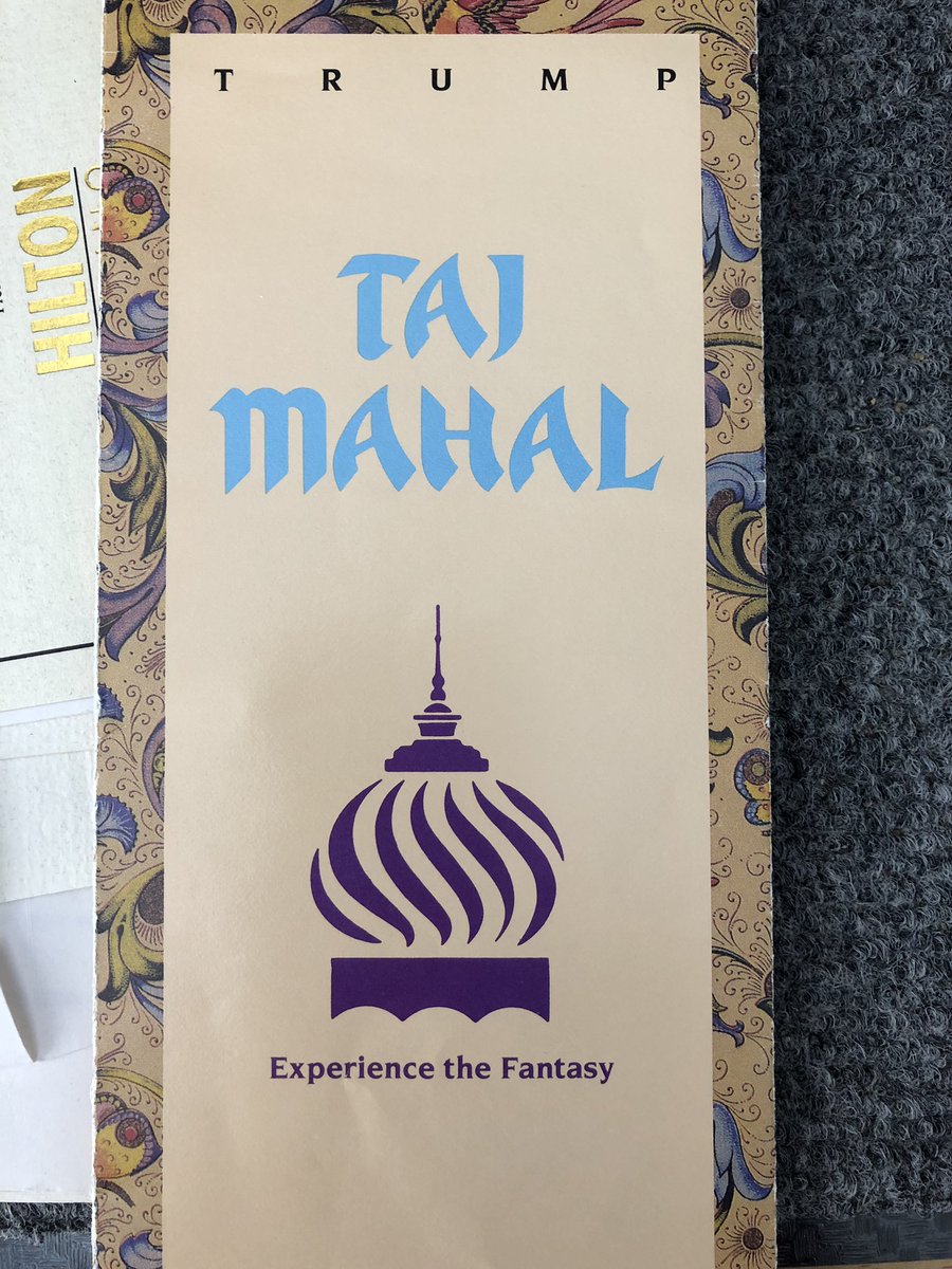 prowler101's tweet photo. Working at the Trump Taj Mahal we all enjoyed working here . https://t.co/pj0V53mVJq
