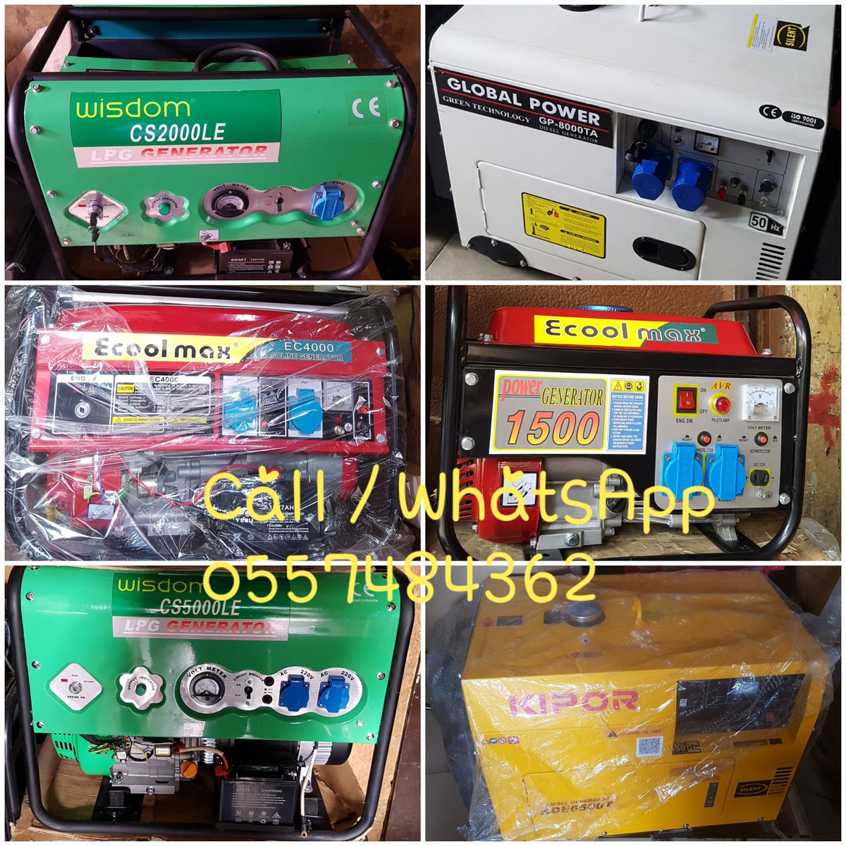 AL_AMIN5's tweet photo. @shattawalegh #ShattaTuesdayMarket 
M.M.S ENTERPRISE Deals in Generators, water pumps and hose. I have Generators which use Gas, Petrol and LPG. https://t.co/zohrZPVNKu