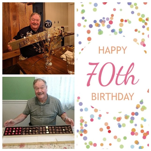 bethc729's tweet photo. Happy Birthday to the bestest, most entertaining, selfless, generous, caring dad a girl could ever want!!! "Me, you too, Big Guy!!!" #xoxo #happybirthday #dadis70 #candyforweeks #gardnerscandies 7️⃣0️⃣🎈🎉 https://t.co/D2vKNyxlA5