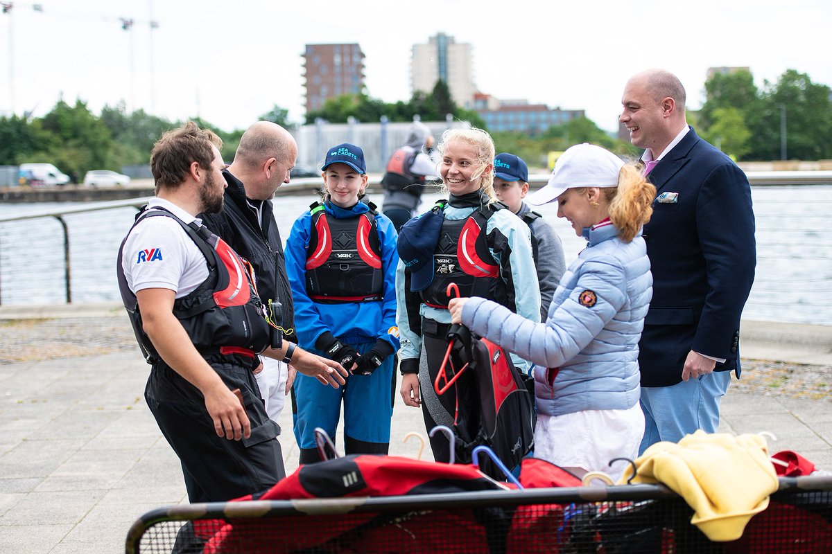 SeaCadetsUK's tweet image. 🚨New Blog Post🚨
London's First Sea Lord Cadet Maddie tell us about the launch of the new Keelboats donated by @SteliosPhilFdn and what they mean to her.

 sea-cadets.org/articles/2019/…