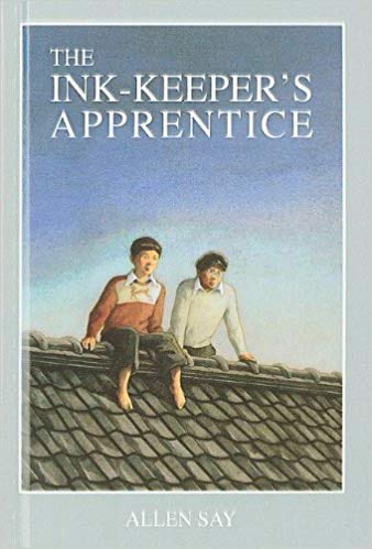 daphneleeml's tweet photo. Asian Authors series: #8 ‘The Inn-Keeper’s Apprentice’ by Allen Say. Published by Houghton Mifflin Company. #AsianAuthors #Japan #Japanese #allensay https://t.co/24JxRl8Gic