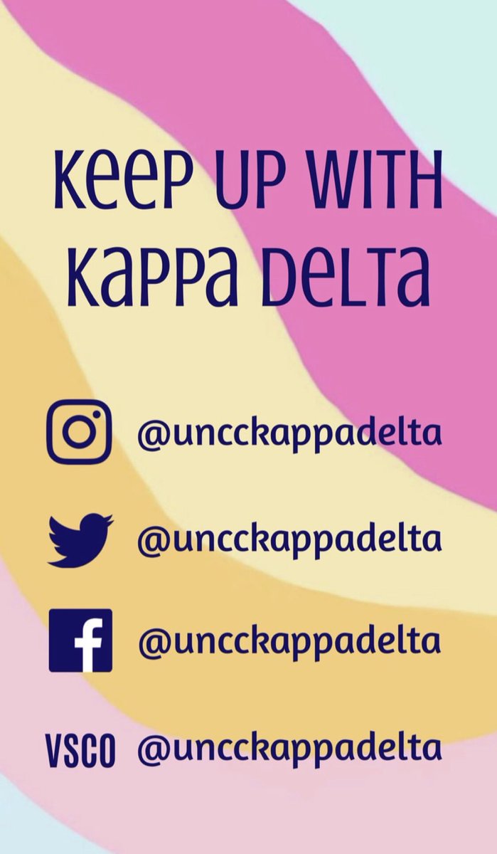 UNCCKappaDelta's tweet photo. #KeepingUpWithTheKDs
We hope everyone is having a great summer so far and is as excited as we are for recruitment in the fall! π₯³ https://t.co/u4fuLW62Rm