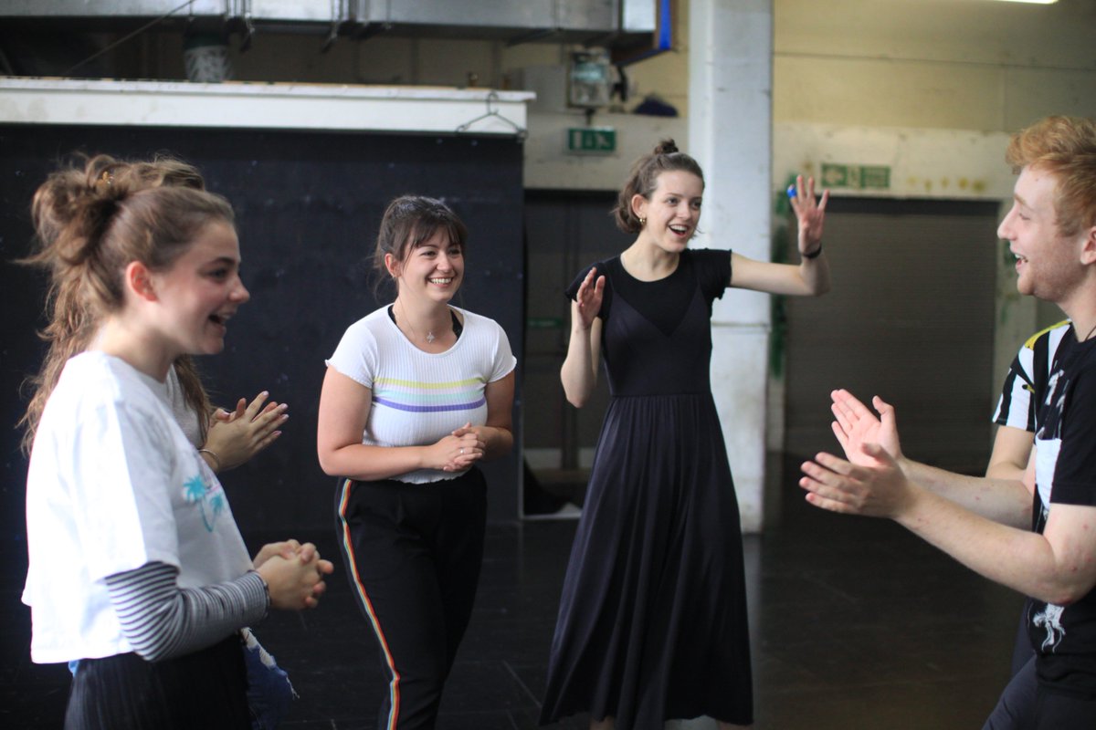 NYTofGB's tweet photo. 14-25 and local to #Yorkshire? Join us for a FREE Improvisation and Drama workshop this Sunday @YorkshireDance with NYT Associate Rachael Walsh 

https://t.co/bmVsyKOsJd https://t.co/IF6TvUaTpR