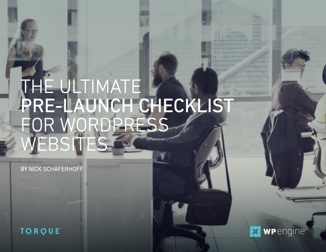 devons_designs's tweet photo. Check out this amazing find! "THE ULTIMATE PRE-LAUNCH CHECKLIST FOR WORDPRESS WEBSITES" https://t.co/9K32ATpL8l https://t.co/JDo3yRiVXN