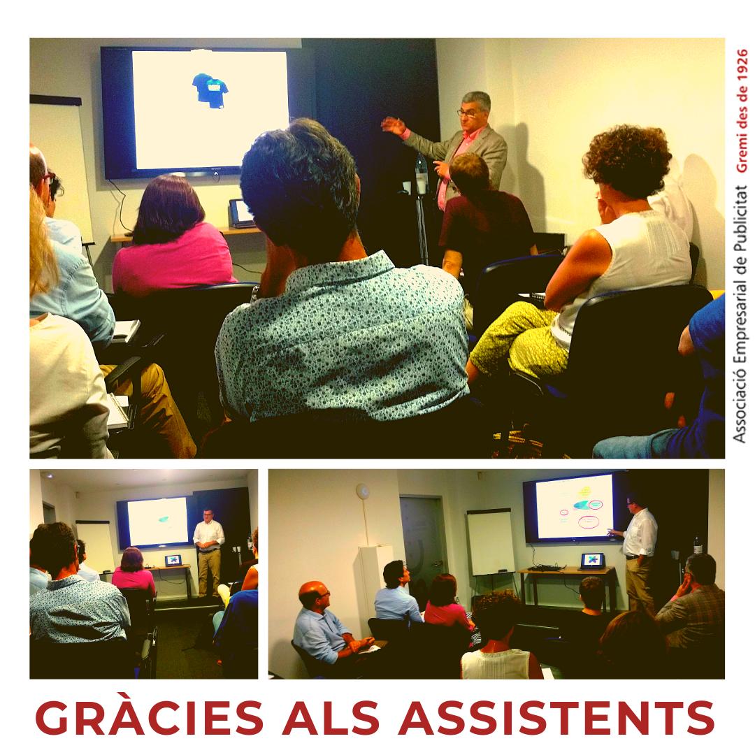 elGremi_'s tweet photo. Ahir es va realitzar la xerrada "Tens dubtes sobre..."👩‍💻 on es responien els interrogants de: Drets d'imatge, drets d'autor i projectes de naming😜 Si vols conèixer més activitats contacte a través del xat💬Gràcies als assistents👏 #GremiPublicitat #xerrada #comunicacio https://t.co/XUagUctWvw