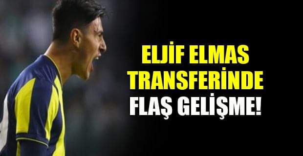 gundemici's tweet photo. Eljif Elmas transferiyle ilgili flaş gelişme! 
#news #haber #Spor #futbol #transfergunlugu #transfer #TransferRaporu #Fenerbahçe 
#FenerSeniBekliyorMesut #FENEROL

Haber: https://t.co/NfcdU5V6Z2 https://t.co/Yr1VIU3rsK