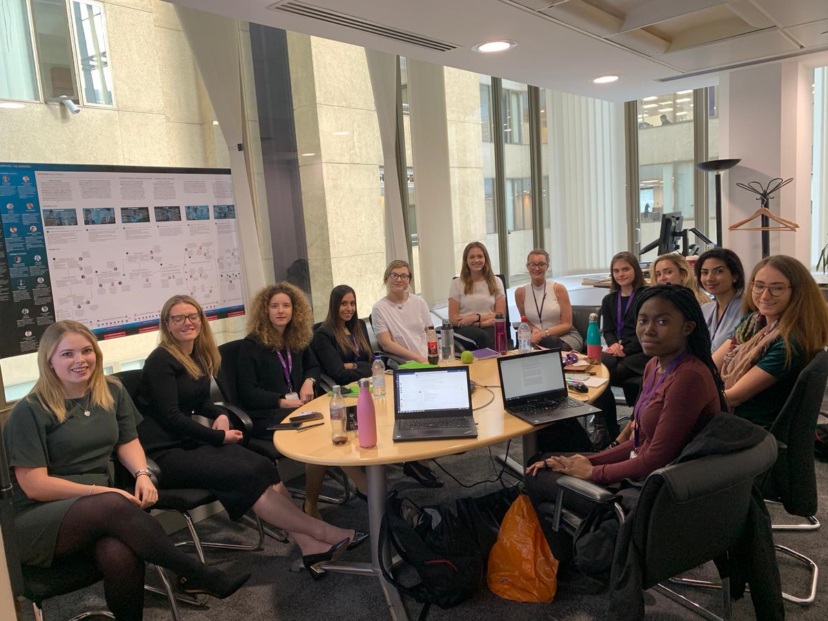 mg_pecorari's tweet photo. Fantastic to see the next generation of #female #talent building their own network of ambitious, fiercely intelligent #womenintech. They've built a new initiative #JUMPintoTech for #graduates in order to knowledge share, and develop &amp; nurture junior women early in their careers. https://t.co/1TQWwFZQ9A