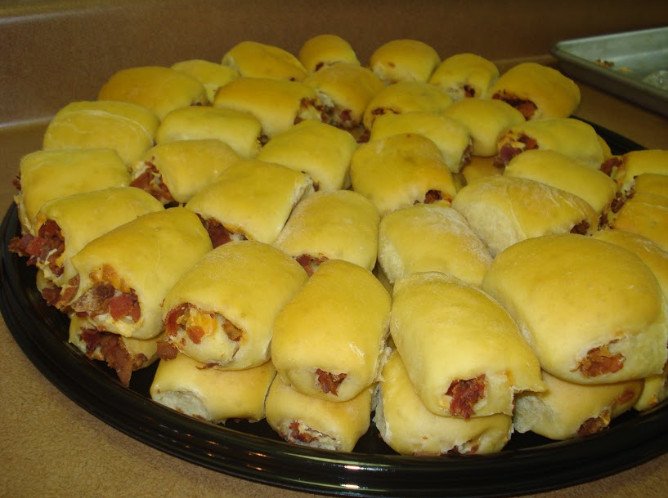 Taste the difference! Kolache Rolf's items are handcrafted daily with the highest quality ingredients.