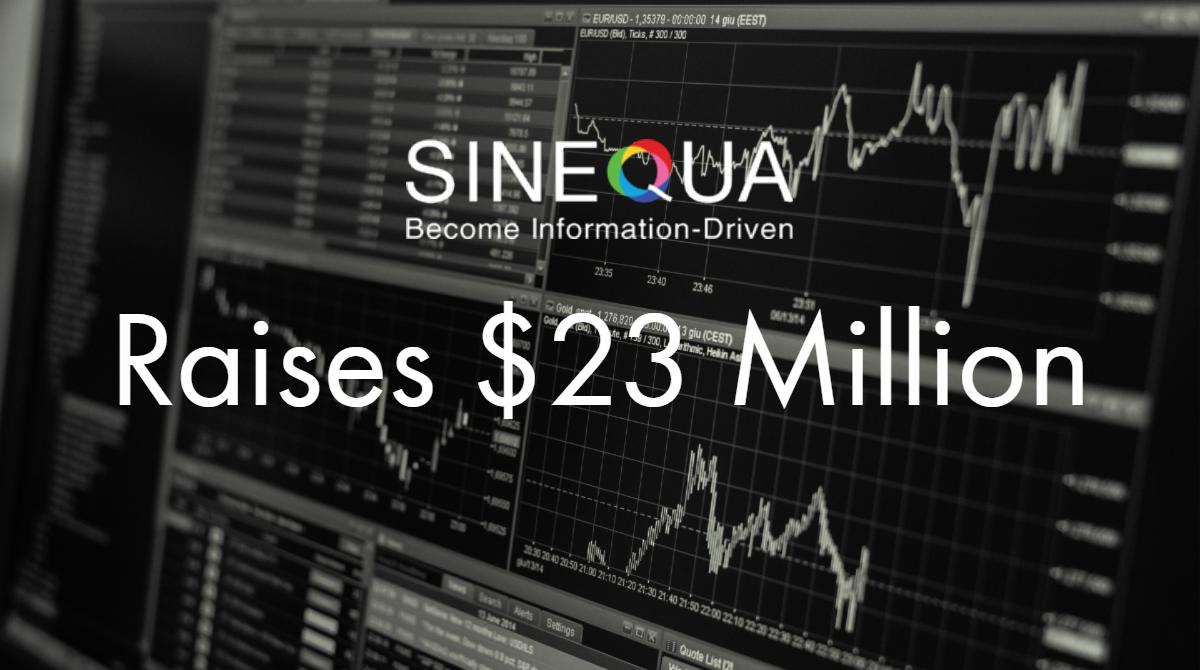 sinequa's tweet image. Sinequa Raises $23M to enrich its AI-Powered Search platform, grow the business and aggressively scale global operations... read more--&amp;gt;  sinequa.com/sinequa-raises… #Fundraising #AIPoweredSearch #DataAnalytics