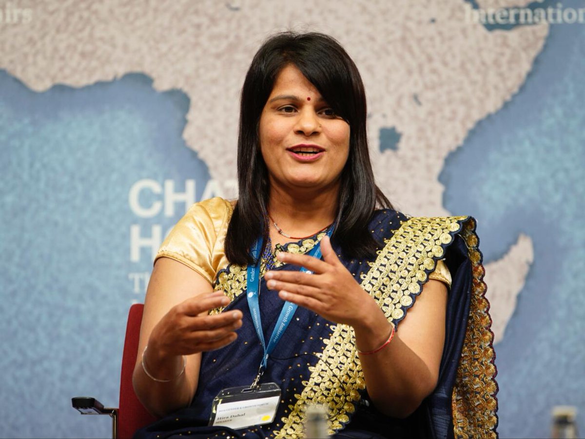 Chatham House GEF tweet media