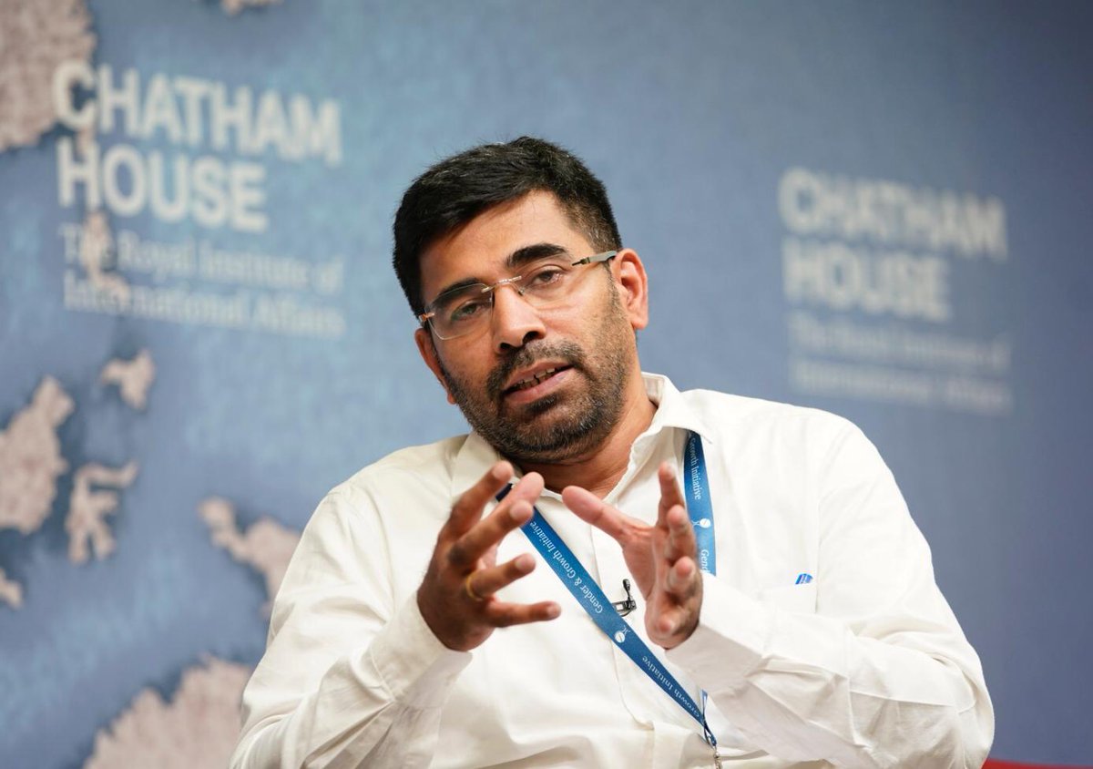 Chatham House GEF tweet media